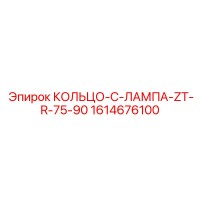 1614676100 КОЛЬЦО-C-ЛАМПА-ZT-R-75-90 by Epiroc