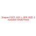 FOOT-ASY-L-DPF-SIZE-3-XAS400 Epiroc 1310671500