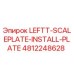 4812248628 LEFTT-SCALEPLATE-INSTALL-PLATE Epiroc