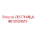 4812029519 ЛЕСТНИЦА Epiroc