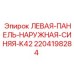 Наружная панель для буровой установки Epiroc 2204198284