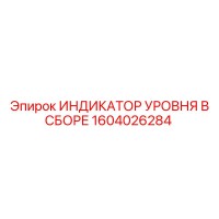 1604026284 ИНДИКАТОР УРОВНЯ В СБОРЕ Epiroc