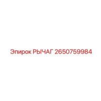 2650759984 РЫЧАГ Эпирок