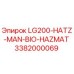 3382000069 LG200-HATZ-MAN-BIO-HAZMAT Epiroc