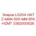 3382000626 LG204-HATZ-MAN-500-MM-EPA-HZMT Epiroc