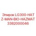 3382000046 LG300-HATZ-MAN-BIO-HAZMAT Epiroc