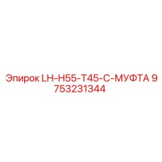 9753231344 LH-H55-T45-C-МУФТА (Epiroc)