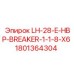 1801364304 LH-28-E-HBP-BREAKER-1-1-8-X6 Epiroc