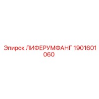 1901601060 ЛИФЕРУМФАНГ Epiroc
