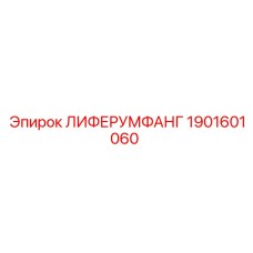 1901601060 ЛИФЕРУМФАНГ Epiroc