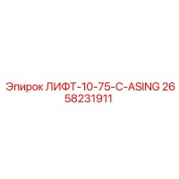 2658231911 ЛИФТ-10-75-C-ASING Эпирок