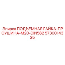 5730014325 ПОДЪЕМНАЯ ГАЙКА-ПРОУШИНА-M20-DIN582 Epiroc