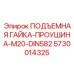 5730014325 ПОДЪЕМНАЯ ГАЙКА-ПРОУШИНА-M20-DIN582 Epiroc