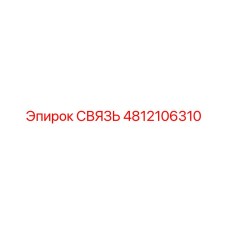 4812106310 СВЯЗЬ Epiroc