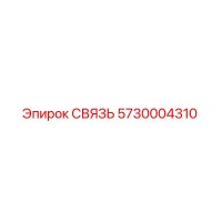 5730004310 СВЯЗЬ Epiroc