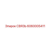 6060005411 СВЯЗЬ Epiroc