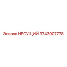 Опорная деталь 3743007778 в сборе для техники Epiroc