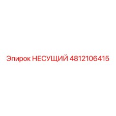 4812106415 НЕСУЩИЙ Epiroc