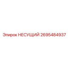 2695484937 НЕСУЩИЙ Эпирок (Epiroc)