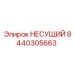 Биметаллический несущий элемент горного оборудования