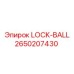 2650207430 LOCK-BALL Epiroc