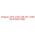 4700371380 LOCK-CAN-USE-KIT-378204 Epiroc