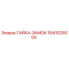 5541029300 ГАЙКА-ЗАМОК Epiroc