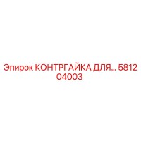 581204003 КОНТРГАЙКА ДЛЯ… Epiroc