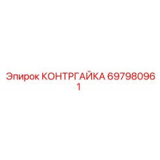 697980961 КОНТРГАЙКА Эпирок