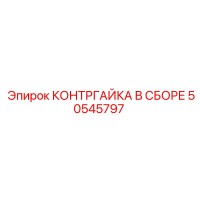 50545797 КОНТРГАЙКА В СБОРЕ Epiroc