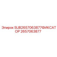2657063877 ФИКСАТОР Epiroc