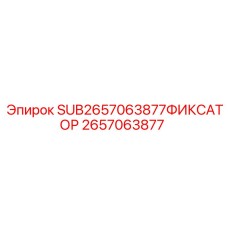 2657063877 ФИКСАТОР Epiroc