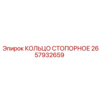 2657932659 КОЛЬЦО СТОПОРНОЕ Epiroc