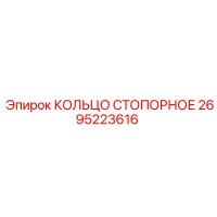 2695223616 КОЛЬЦО СТОПОРНОЕ Epiroc