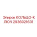 2936021631 КОЛЬЦО-КЛЮЧ Epiroc