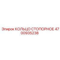 4700935238 Кольцо стопорное Epiroc