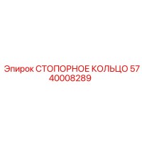 5740008289 СТОПОРНОЕ КОЛЬЦО Epiroc