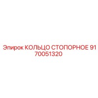 9170051320 КОЛЬЦО СТОПОРНОЕ | Epiroc