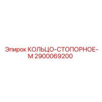 2900069200 КОЛЬЦО-СТОПОРНОЕ-M Epiroc