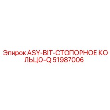 Оригинальное стопорное кольцо Epiroc арт.51987006 ASY-BIT-Q