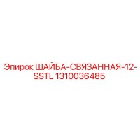1310036485 ШАЙБА-СВЯЗАННАЯ-12-SSTL Epiroc