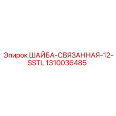 1310036485 ШАЙБА-СВЯЗАННАЯ-12-SSTL Epiroc