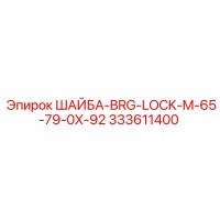 333611400 ШАЙБА-BRG-LOCK-M-65-79-0X-92 by Epiroc