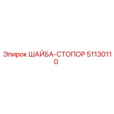 51130110 ШАЙБА-СТОПОР Epiroc