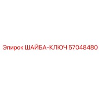 57048480 ШАЙБА-КЛЮЧ Epiroc