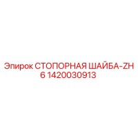 1420030913 СТОПОРНАЯ ШАЙБА-ZH6 Epiroc