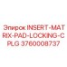 3760008737 INSERT-MATRIX-PAD-LOCKING-CPLG Epiroc
