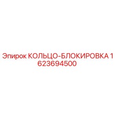 Фото оригинального кольца-блокировки 1623694500 Epiroc