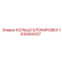 1630600107 КОЛЬЦО БЛОКИРОВКА Epiroc