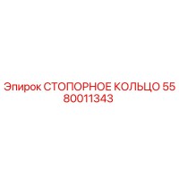 5580011343 СТОПОРНОЕ КОЛЬЦО Epiroc